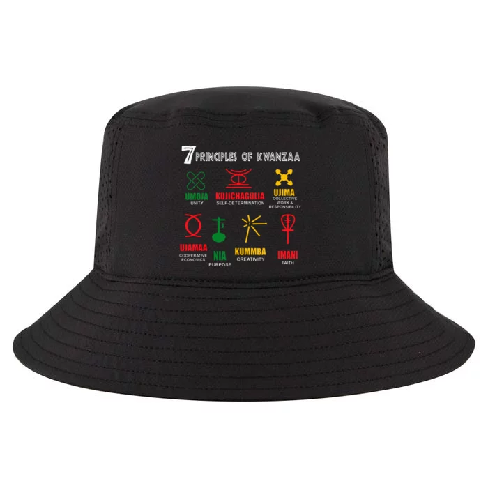 7 Principles Of Kwanzaa Cool Comfort Performance Bucket Hat