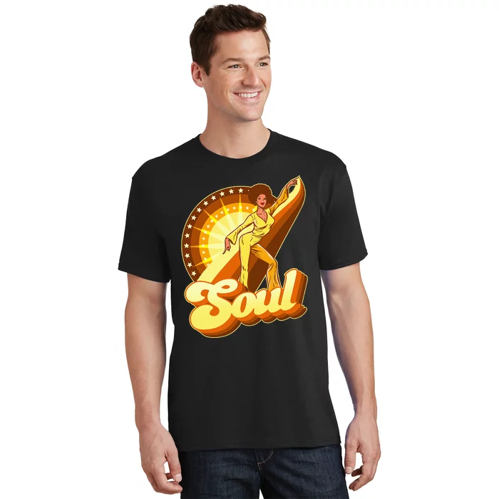 70s Retro 70s Soul Funk Retro Vintage T-Shirt