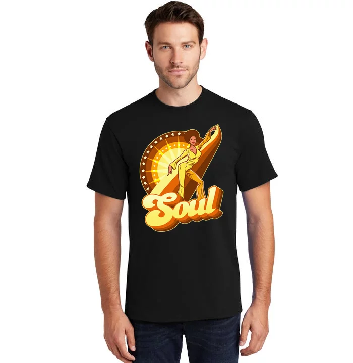 70s Retro 70s Soul Funk Retro Vintage Tall T-Shirt