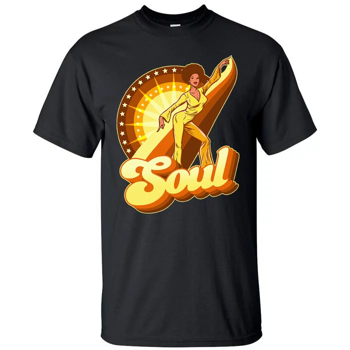 70s Retro 70s Soul Funk Retro Vintage Tall T-Shirt