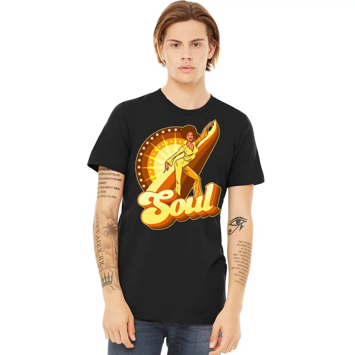 70s Retro 70s Soul Funk Retro Vintage Premium T-Shirt