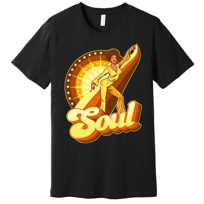 70s Retro 70s Soul Funk Retro Vintage Premium T-Shirt