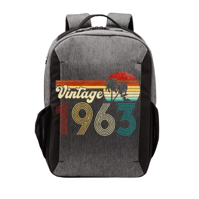 70s Retro Smile Face Cute Happy Peace Smiling Face Vector Backpack