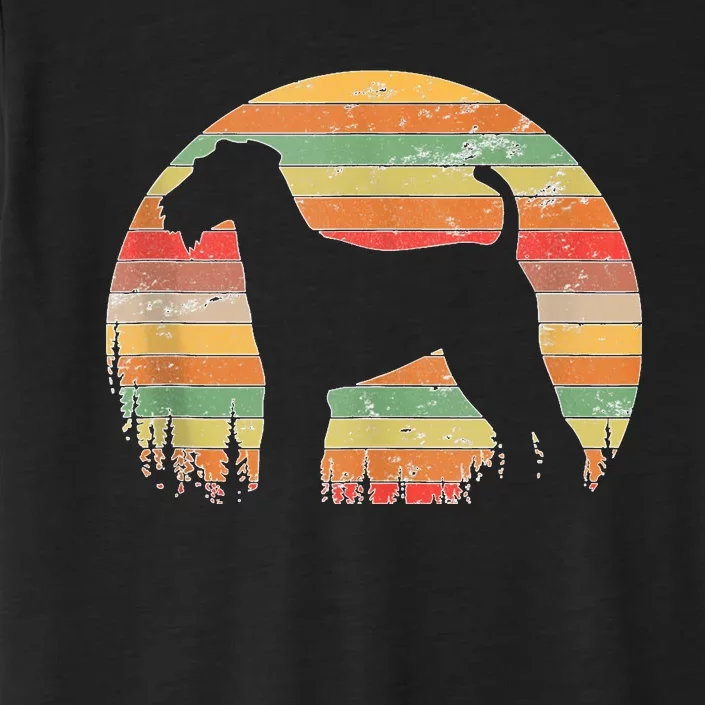 70s Silhouette Dog Lovers ChromaSoft Performance T-Shirt