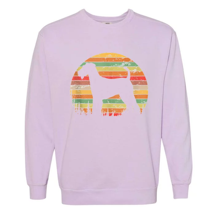 70s Silhouette Dog Lovers Garment-Dyed Sweatshirt