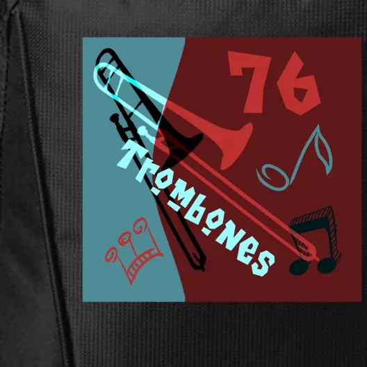 76 Trombones City Backpack