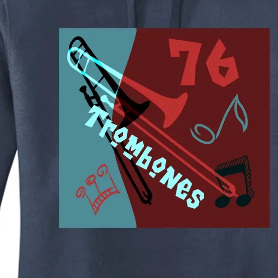 76 Trombones Women's Pullover Hoodie