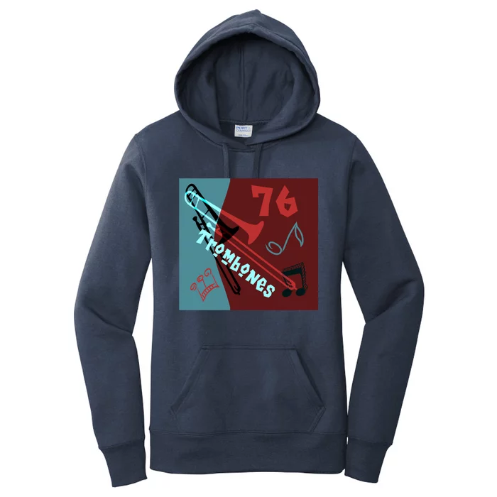 76 Trombones Women's Pullover Hoodie