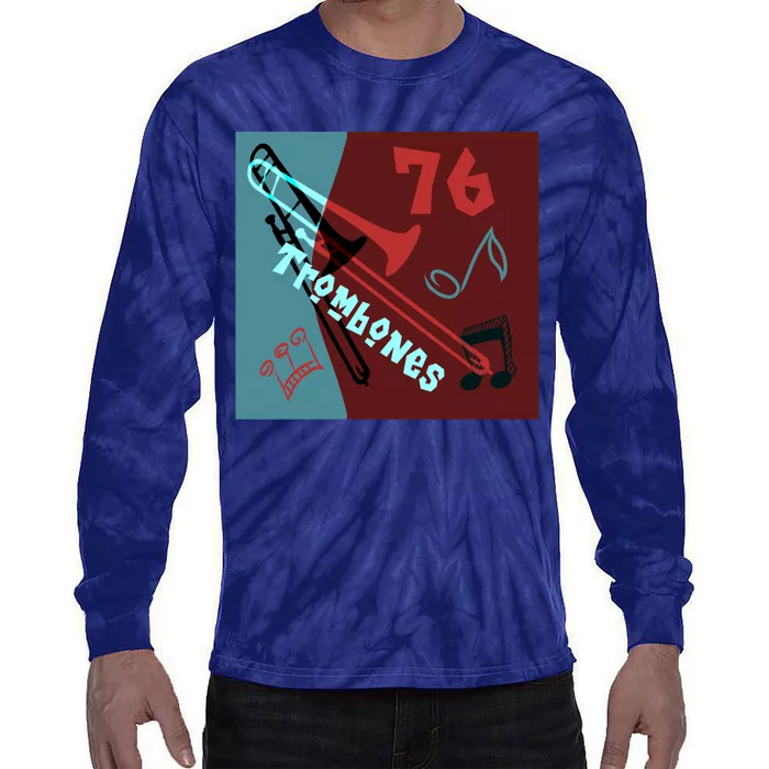 76 Trombones Tie-Dye Long Sleeve Shirt