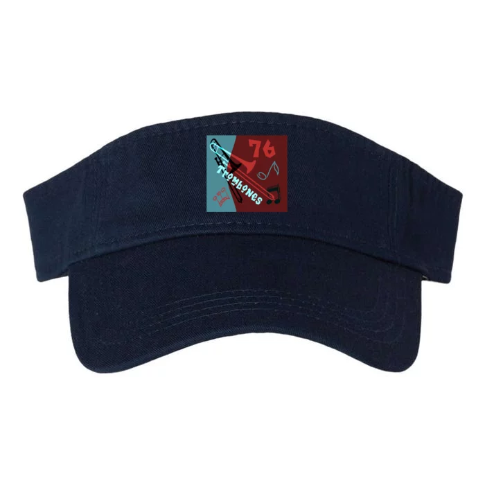 76 Trombones Valucap Bio-Washed Visor