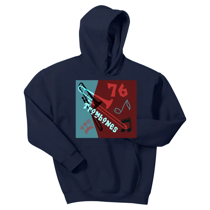 76 Trombones Kids Hoodie