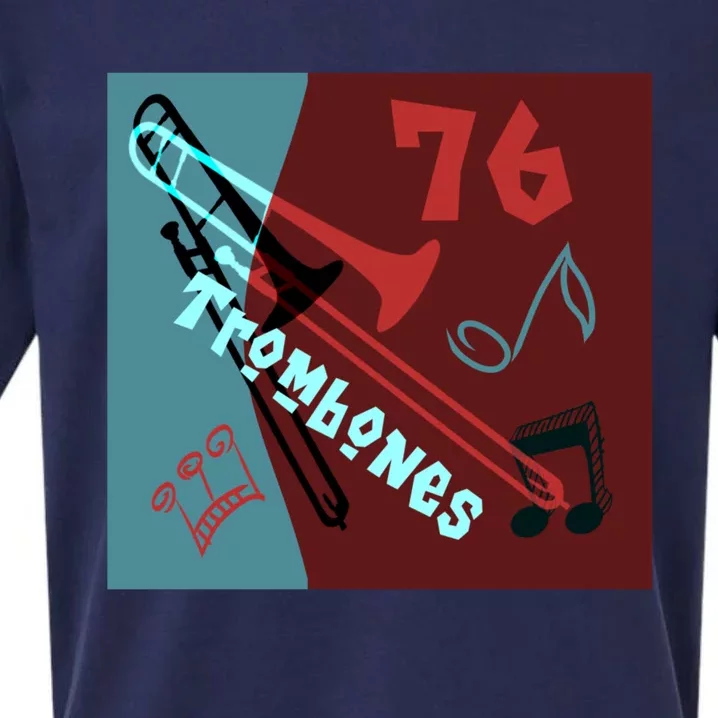 76 Trombones Sueded Cloud Jersey T-Shirt