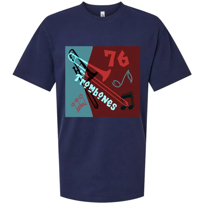 76 Trombones Sueded Cloud Jersey T-Shirt