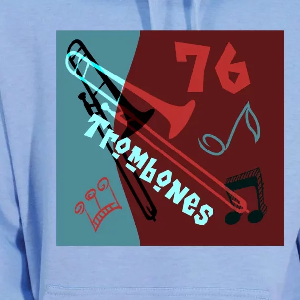 76 Trombones Unisex Surf Hoodie