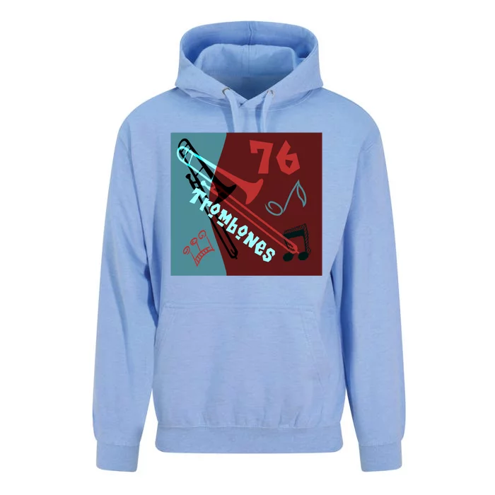 76 Trombones Unisex Surf Hoodie