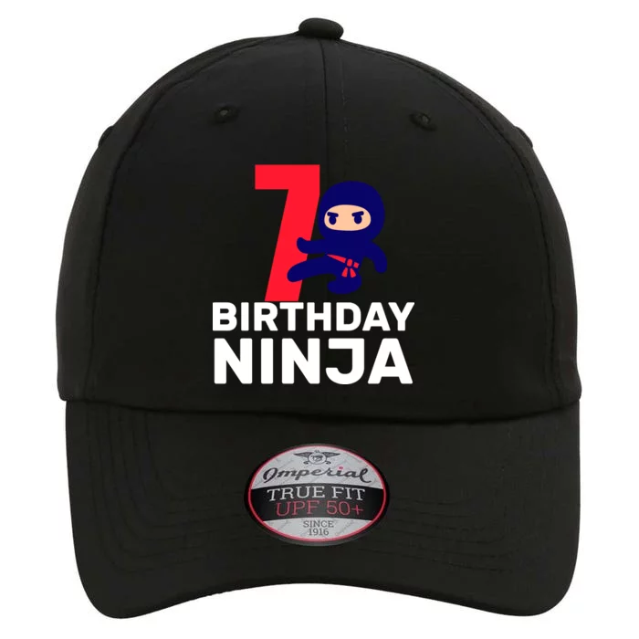 7th Birthday Ninja The Original Performance Cap