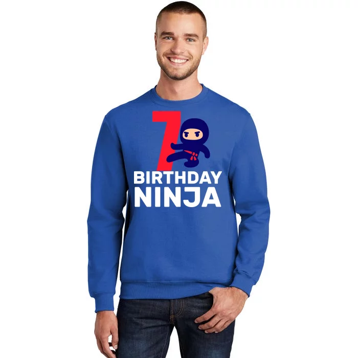 7th Birthday Ninja Sweatshirt