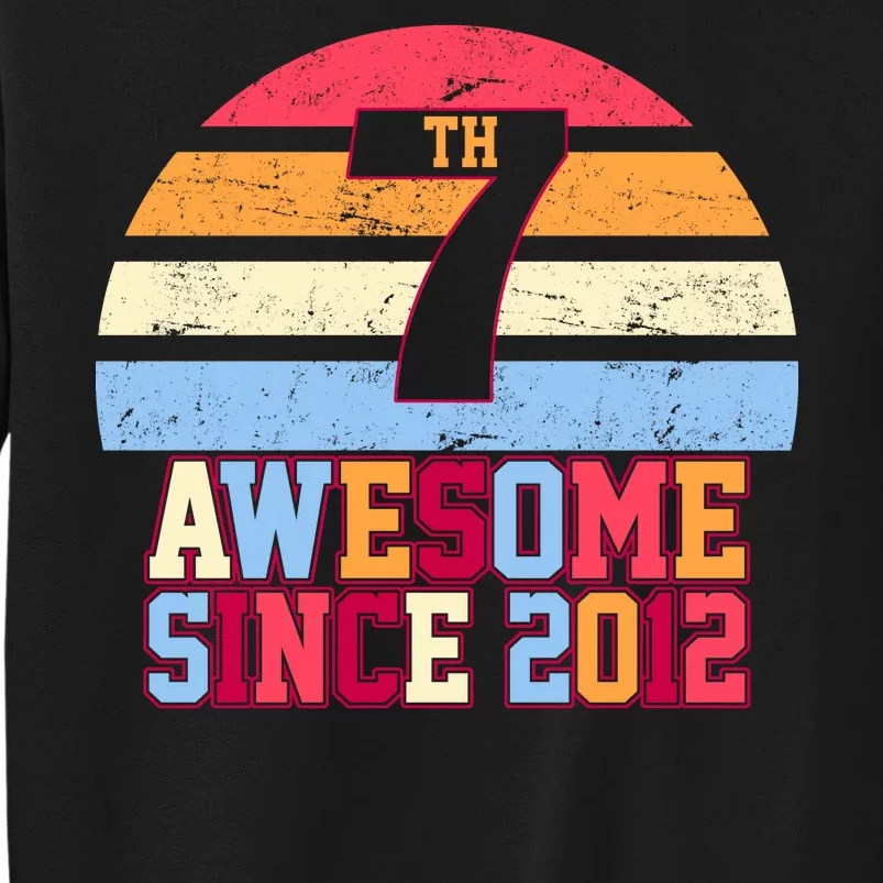 7th Birthday Vintage 7 Years Old Sweatshirt