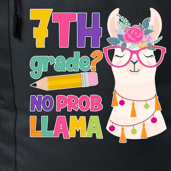 7th Grade? No Prob Llama Daily Commute Backpack