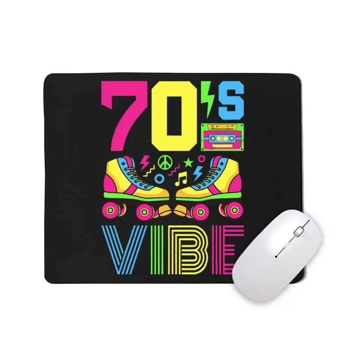 70s Vibe 1970s Fashion Theme Party Outfit Seventies Costume Mousepad