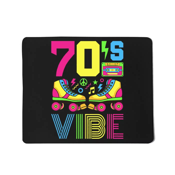 70s Vibe 1970s Fashion Theme Party Outfit Seventies Costume Mousepad