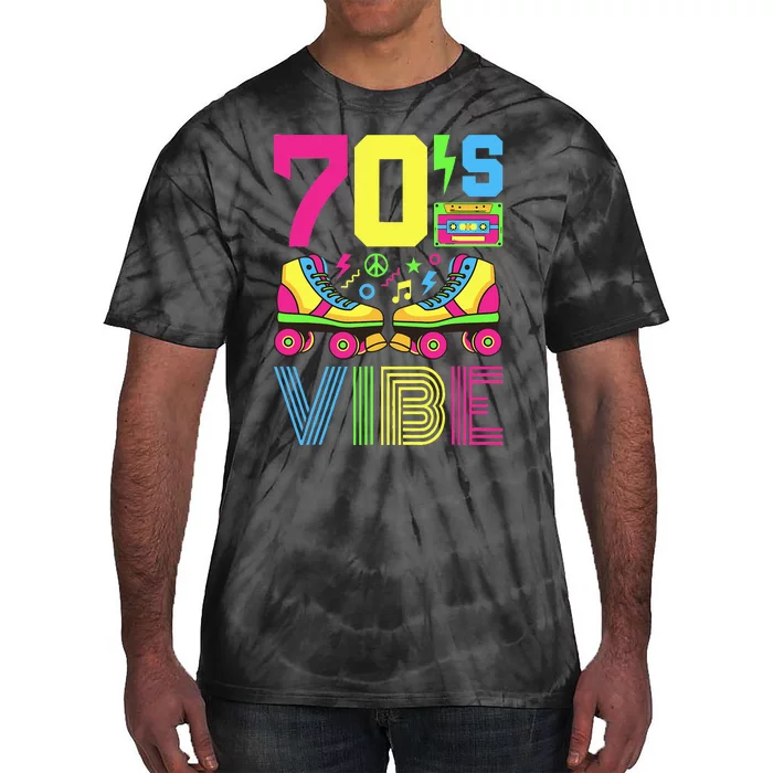 70s Vibe 1970s Fashion Theme Party Outfit Seventies Costume Tie-Dye T-Shirt