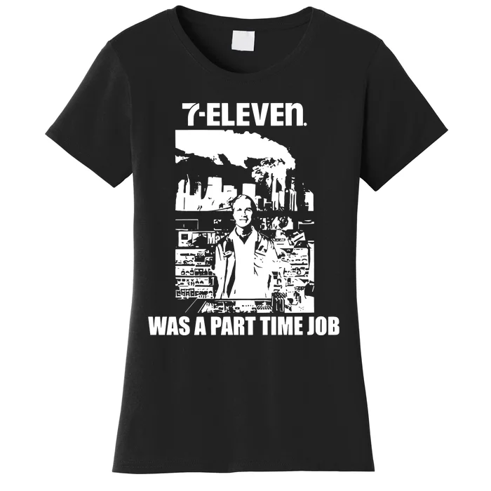 7.1.1 Was A Part Time Job Crustin B.I.E.B.E.R Women's T-Shirt