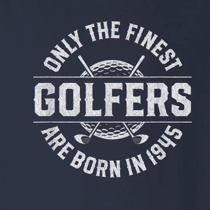 78 Year Old Golfer: Golfing Golf 1945 78th Birthday Present Toddler Long Sleeve Shirt