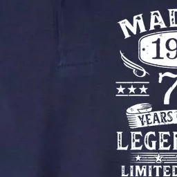 72 Years Old Made In 1950 Shirt 72nd Birthday Gift Softstyle Adult Sport Polo