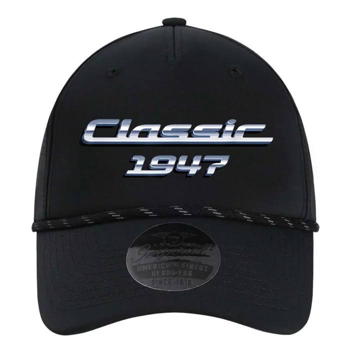 76 Year Old: Vintage Classic Car 1947 76th Birthday Performance The Dyno Cap