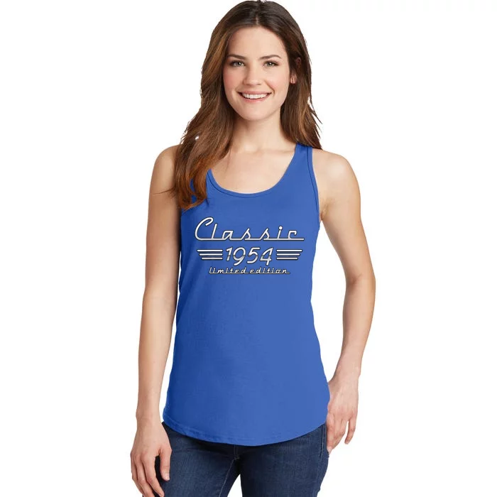 70 Year Old Gift Classic 1954 Limited Edition 70th Birthday Ladies Essential Tank