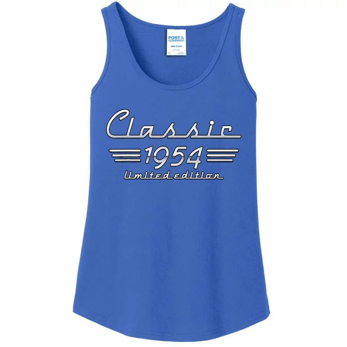 70 Year Old Gift Classic 1954 Limited Edition 70th Birthday Ladies Essential Tank