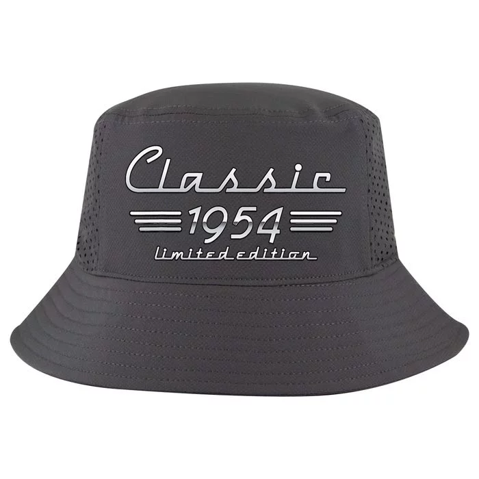 70 Year Old Gift Classic 1954 Limited Edition 70th Birthday Cool Comfort Performance Bucket Hat