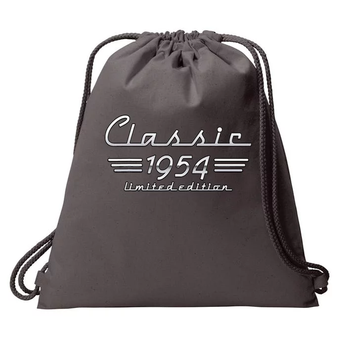 70 Year Old Gift Classic 1954 Limited Edition 70th Birthday Drawstring Bag