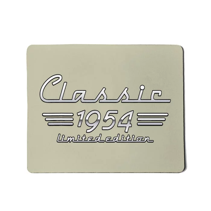 70 Year Old Gift Classic 1954 Limited Edition 70th Birthday Mousepad