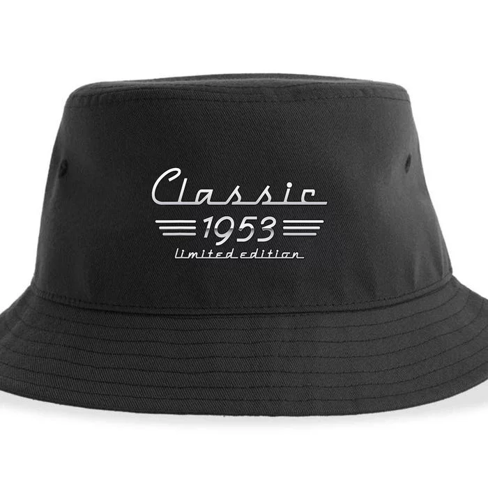 70 Year Old Gift Classic 1953 Limited Edition 70th Birthday Sustainable Bucket Hat