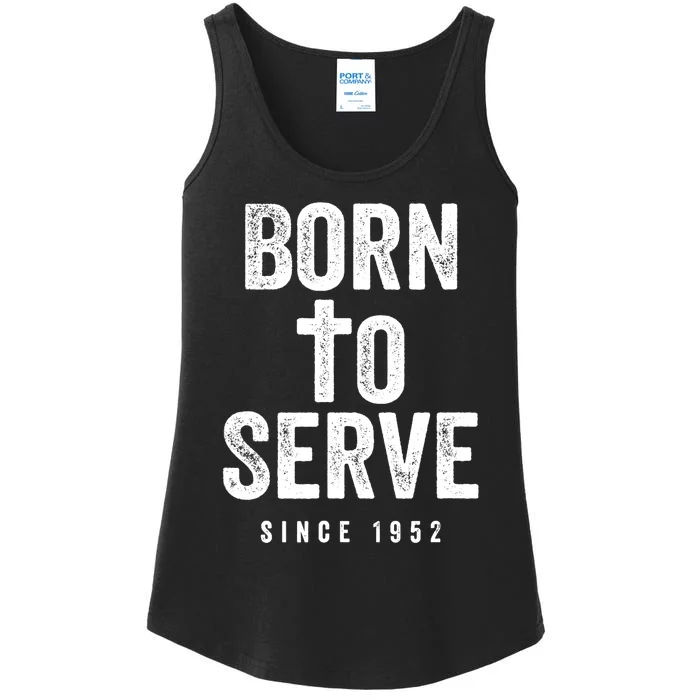 71 Year Old Christian: Jesus 1952 71st Birthday Ladies Essential Tank