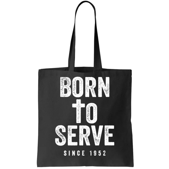 71 Year Old Christian: Jesus 1952 71st Birthday Tote Bag