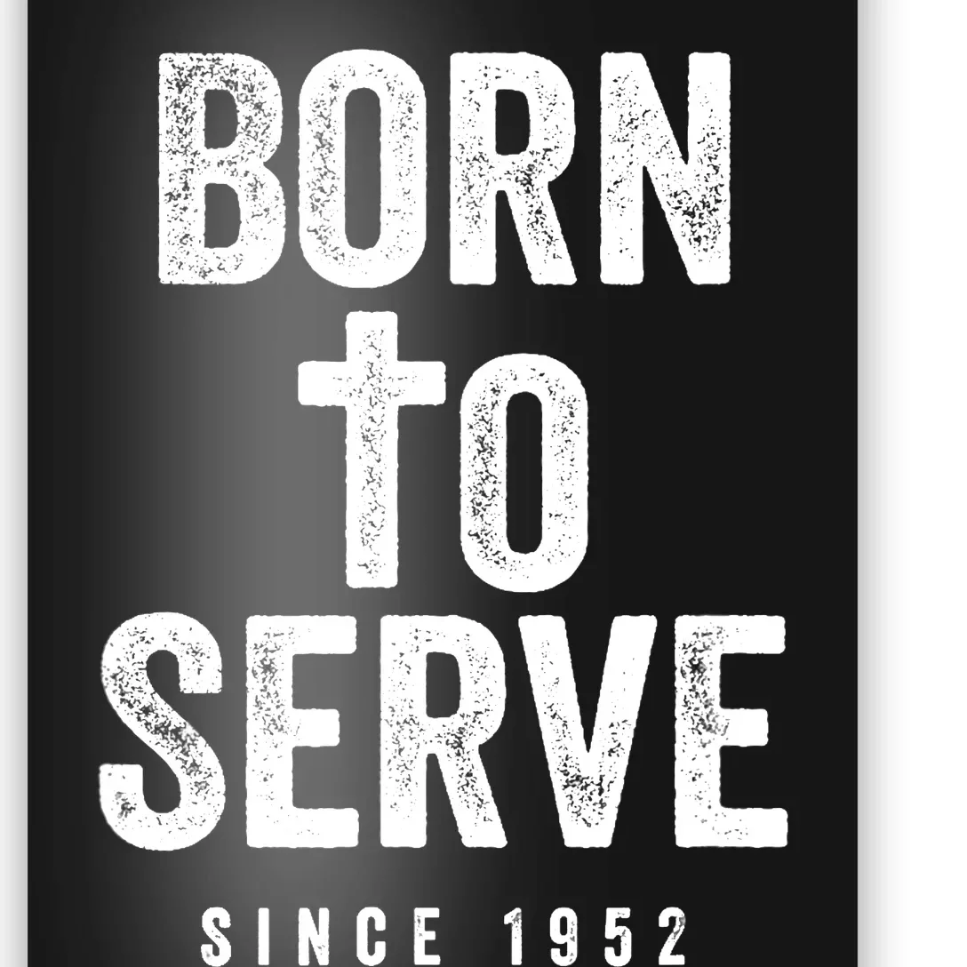 71 Year Old Christian: Jesus 1952 71st Birthday Poster