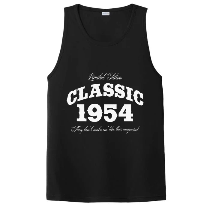 70 Year Old Vintage Classic Car 1954 70th Birthday Performance Tank