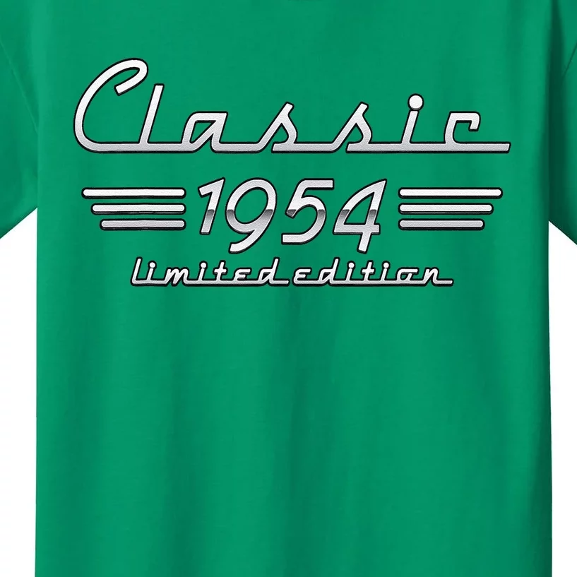 70 Year Old Gift Classic 1954 Limited Edition 70th Birthday Kids T-Shirt