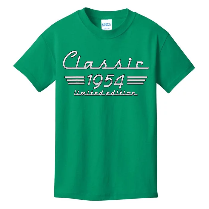 70 Year Old Gift Classic 1954 Limited Edition 70th Birthday Kids T-Shirt