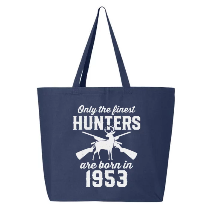 70 Year Old Deer Hunter: Hunting 1953 70th Birthday 25L Jumbo Tote