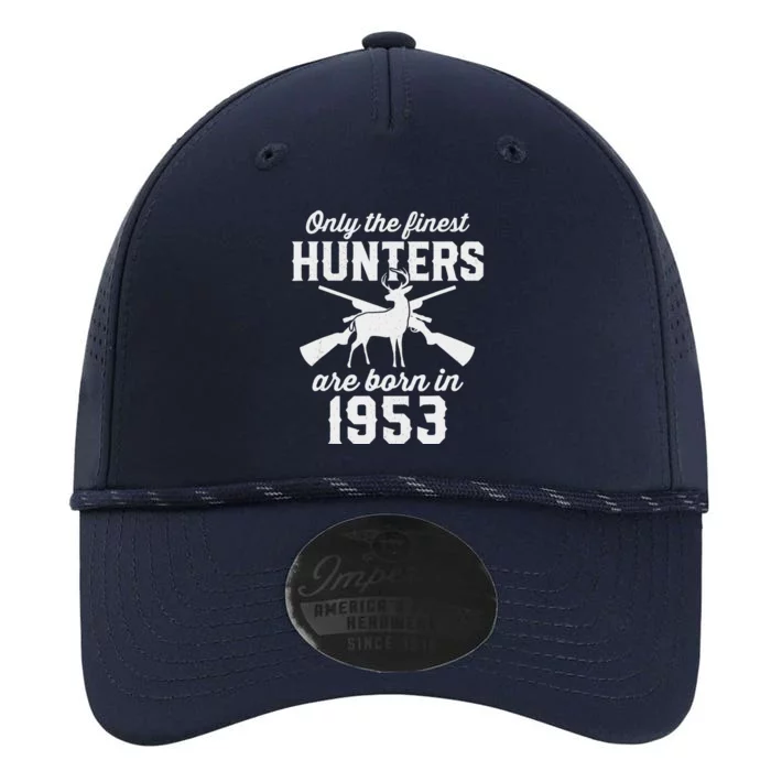 70 Year Old Deer Hunter: Hunting 1953 70th Birthday Performance The Dyno Cap