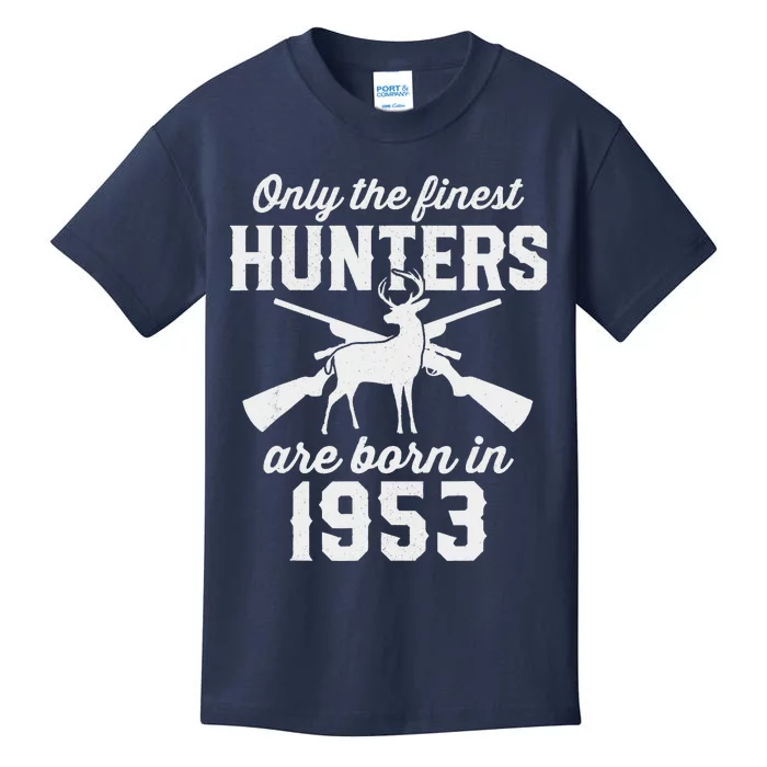 70 Year Old Deer Hunter: Hunting 1953 70th Birthday Kids T-Shirt