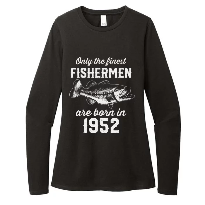 71 Year Old Fishing Fisherman 1952 71st Birthday Womens CVC Long Sleeve Shirt