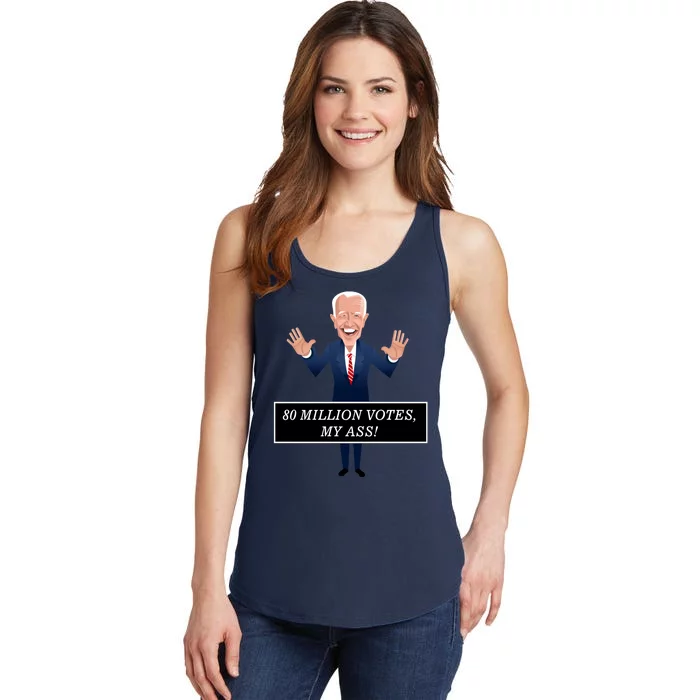 80 Million Votes My Ass Ladies Essential Tank