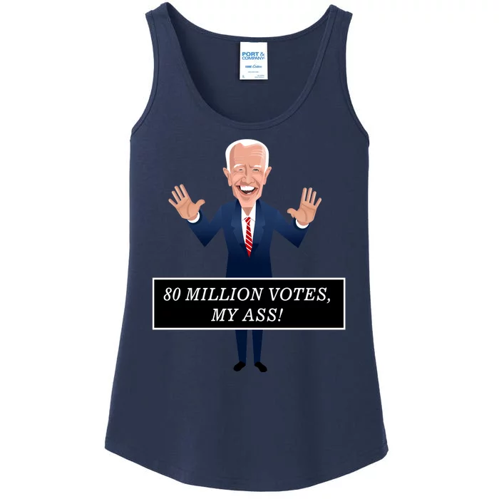 80 Million Votes My Ass Ladies Essential Tank