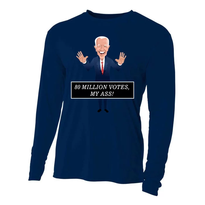 80 Million Votes My Ass Cooling Performance Long Sleeve Crew