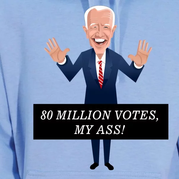 80 Million Votes My Ass Unisex Surf Hoodie